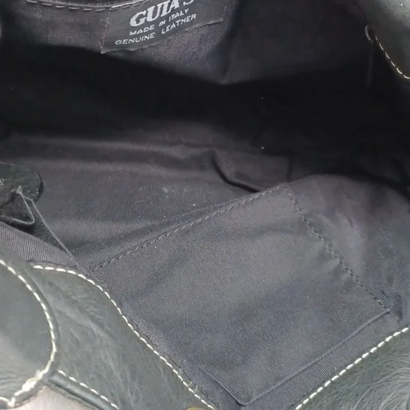Guia's Made in Italy Calf Hair Bag - Picture 9 of 9